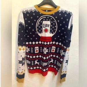 UGLY CHRISTMAS SWEATER BEER HALLOWEEN CHRISTMAS HOLIDAY SWEATER HALLOWEE…